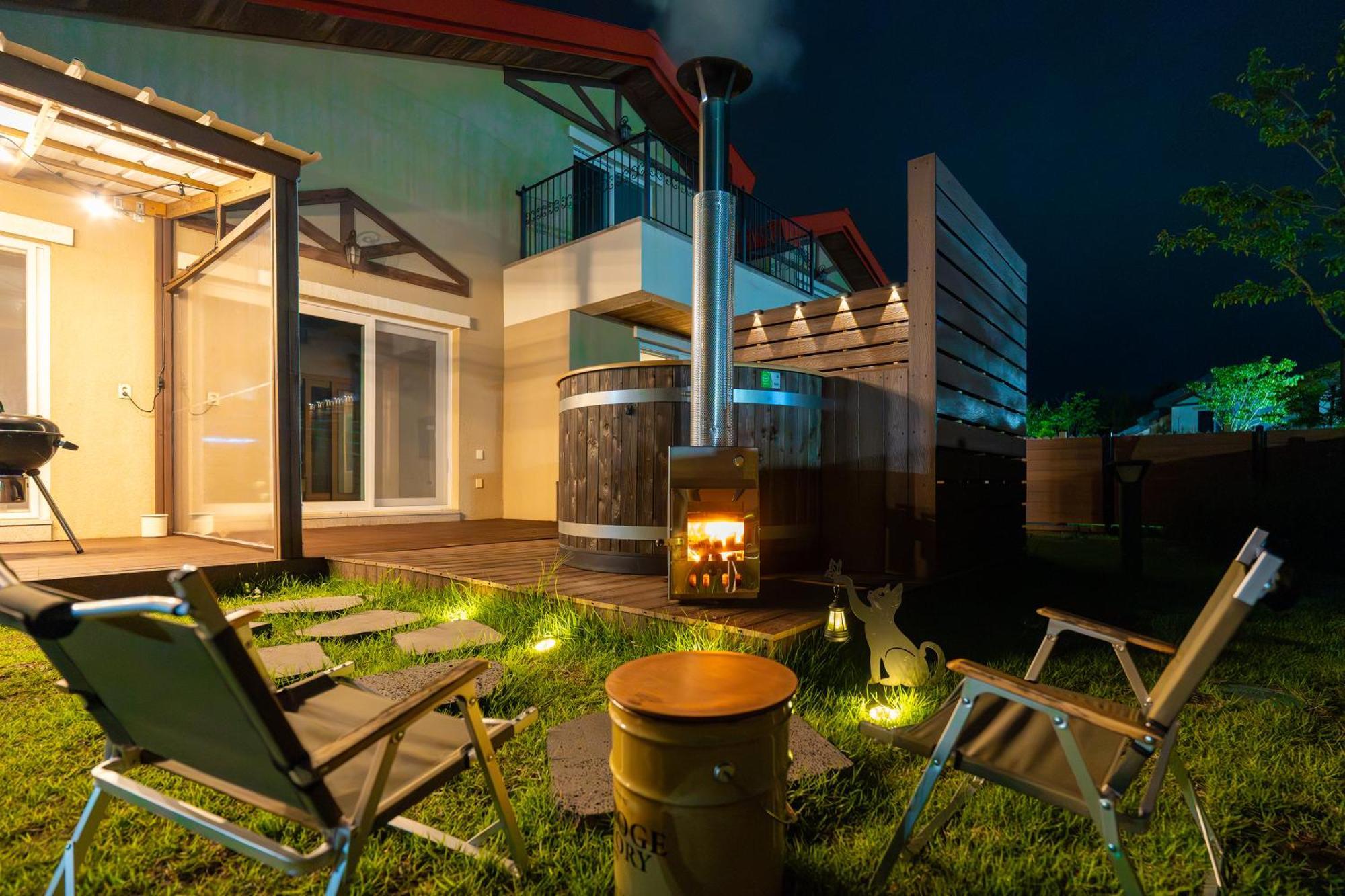 Le Comte Bleu Hotel Pyeongchang Exterior foto