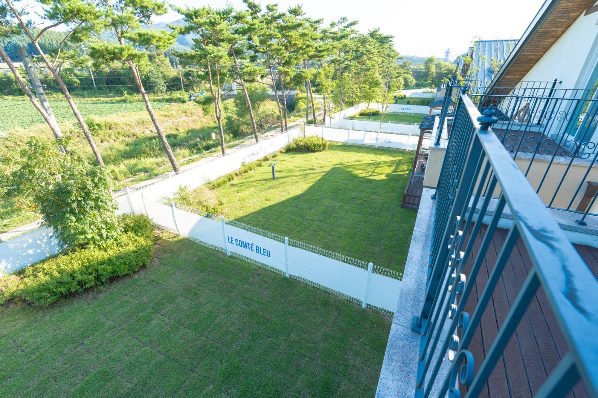 Le Comte Bleu Hotel Pyeongchang Exterior foto