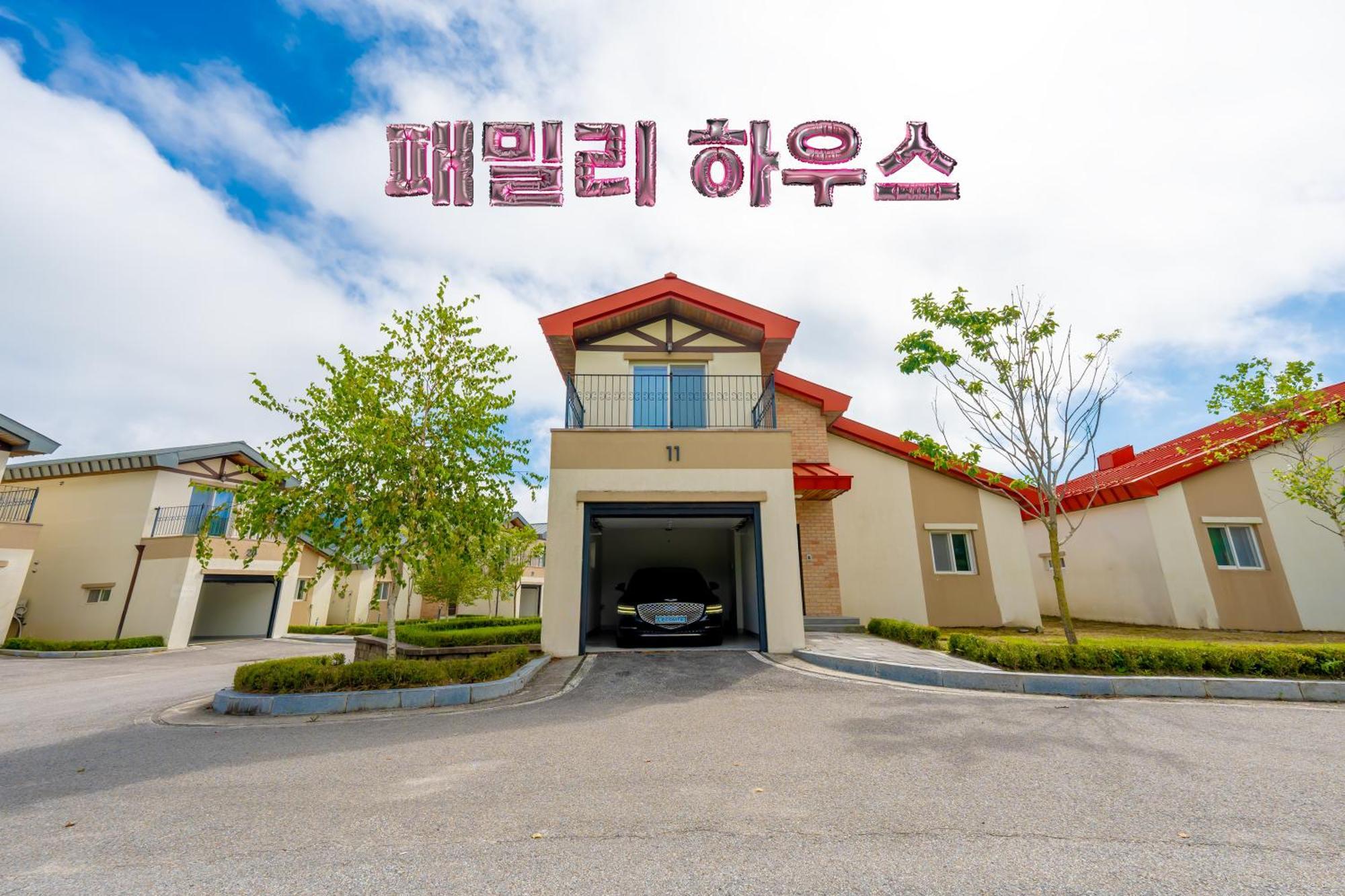 Le Comte Bleu Hotel Pyeongchang Exterior foto