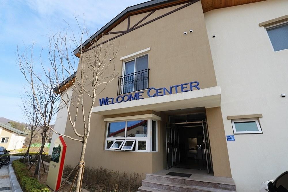 Le Comte Bleu Hotel Pyeongchang Exterior foto