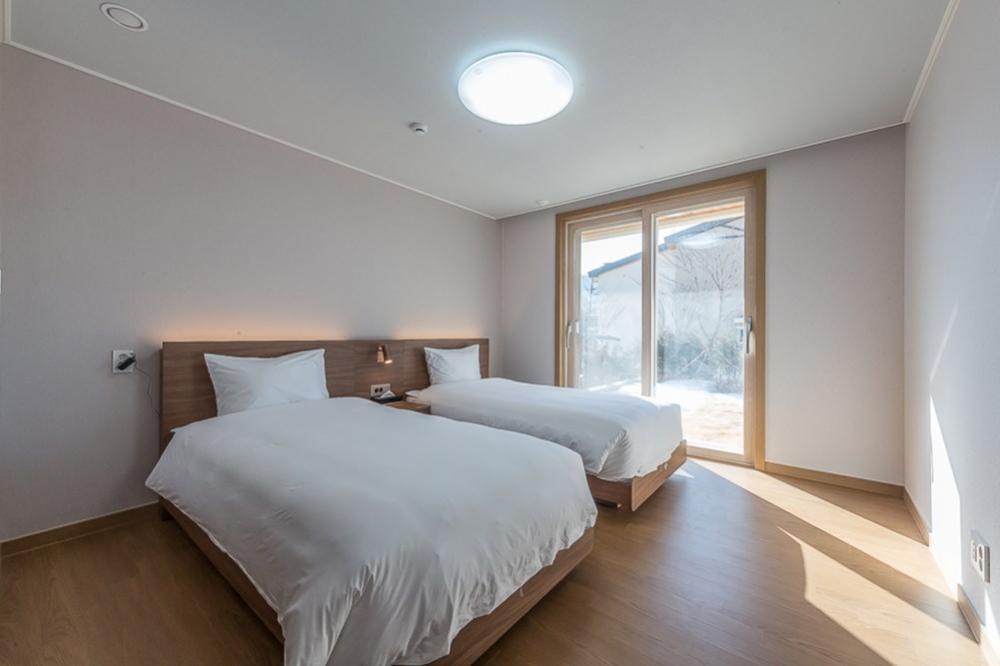 Le Comte Bleu Hotel Pyeongchang Exterior foto