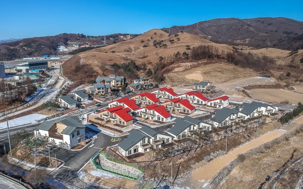 Le Comte Bleu Hotel Pyeongchang Exterior foto